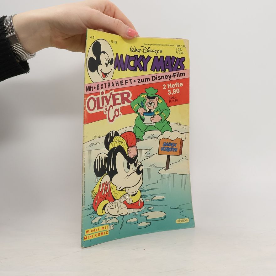 Autorenkollektiv Micky Maus Nr. 51/1989