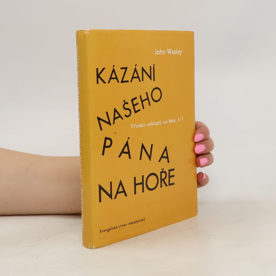 John Wesley Kázání našeho Pána na hoře