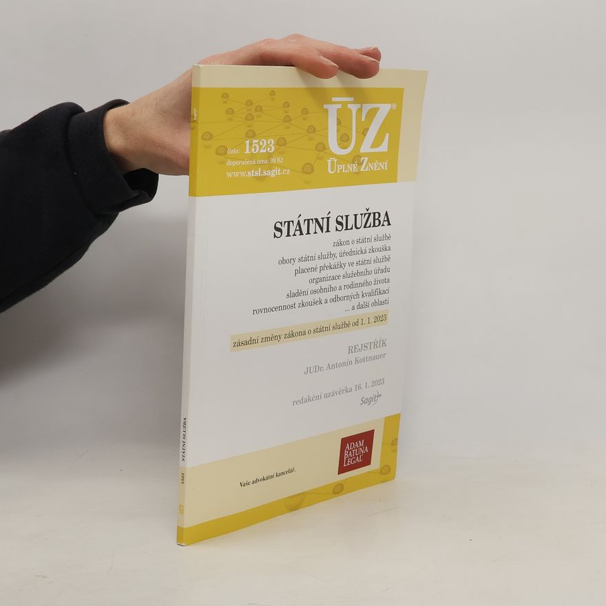 Sagit ÚZ 1523 Státní služba
