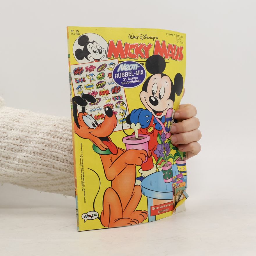 Walt Disney Micky Maus. Nr. 25