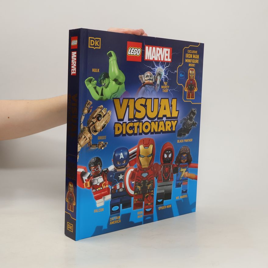 Kolektiv autorů LEGO Marvel Visual Dictionary