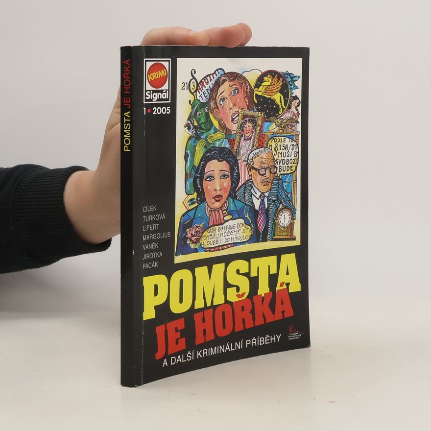 Bohumil Lipert Pomsta je hořká
