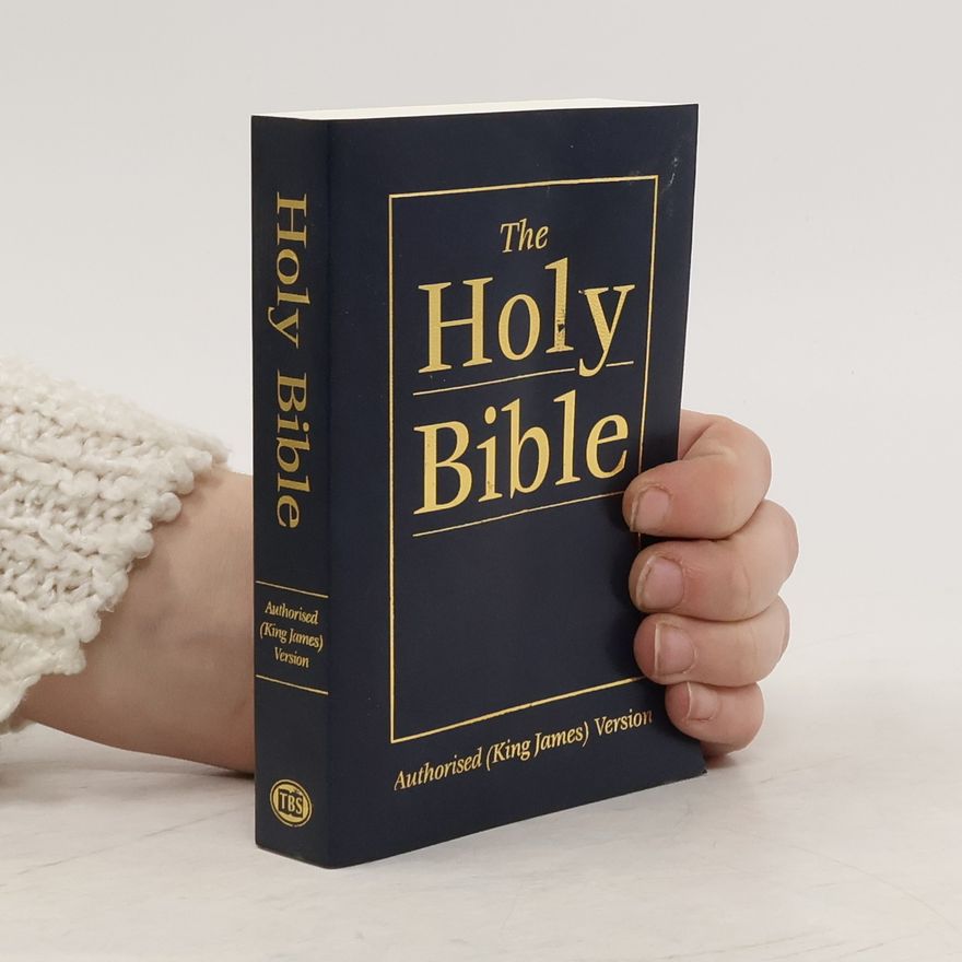 Kolektiv autorů The Holy Bible