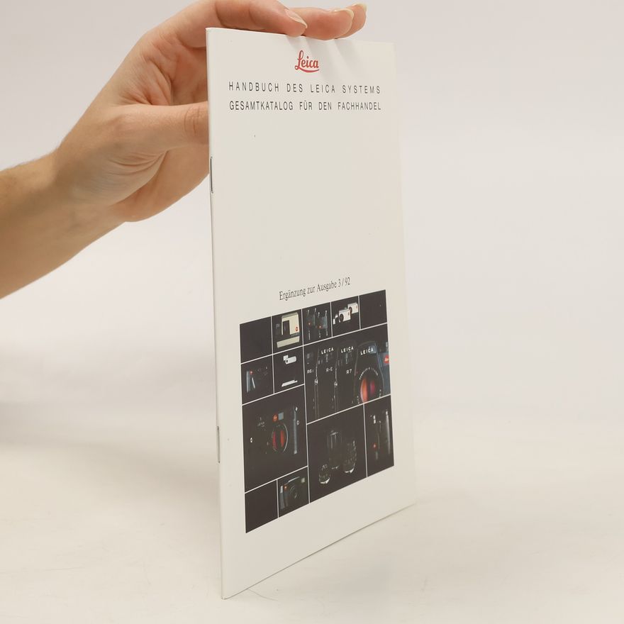 Kolektiv autorů Handbuch des Leica Systems