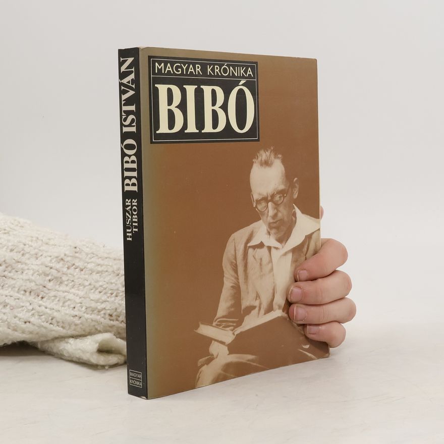 Tibor Huszár Bibó István