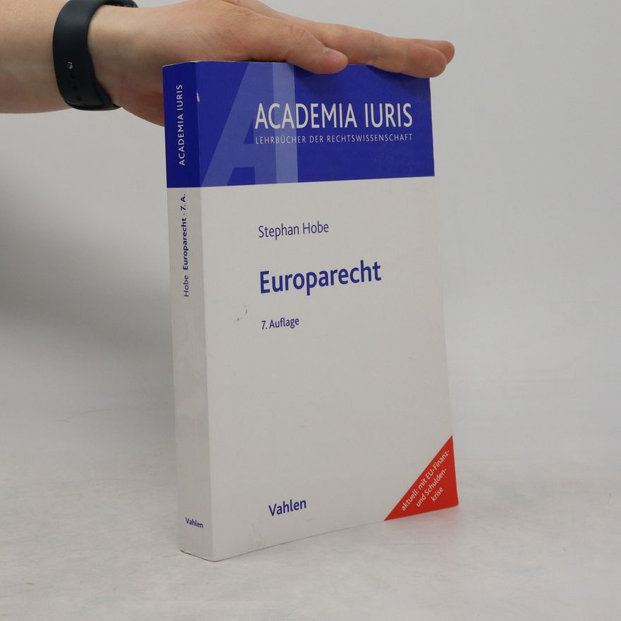 Stephan Hobe Europarecht