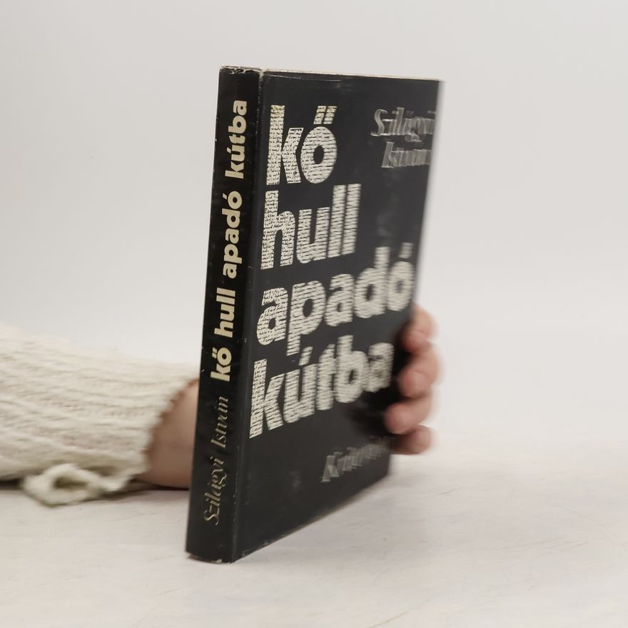István Szilágyi Kő hull apadó kútba