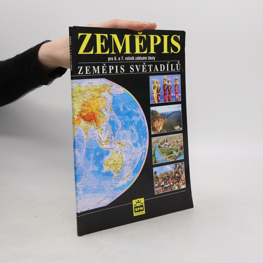 Jaromír Demek Zeměpis pro 6. a 7. ročník základní školy (Zeměpis světadílů)