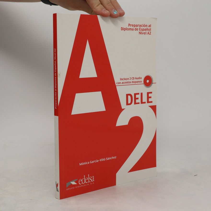 Mónica García-Viñó Sánchez Nivel A2, Übungsbuch m. 2 Audio-CDs