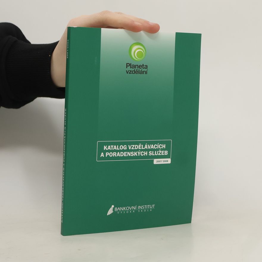 Various authors Katalog vzdělávacích a poradenských služeb 2007/2008