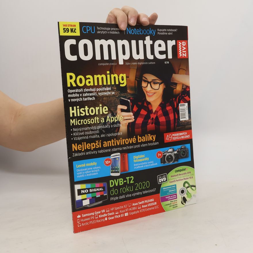 Kolektiv autorů Computer 6/16