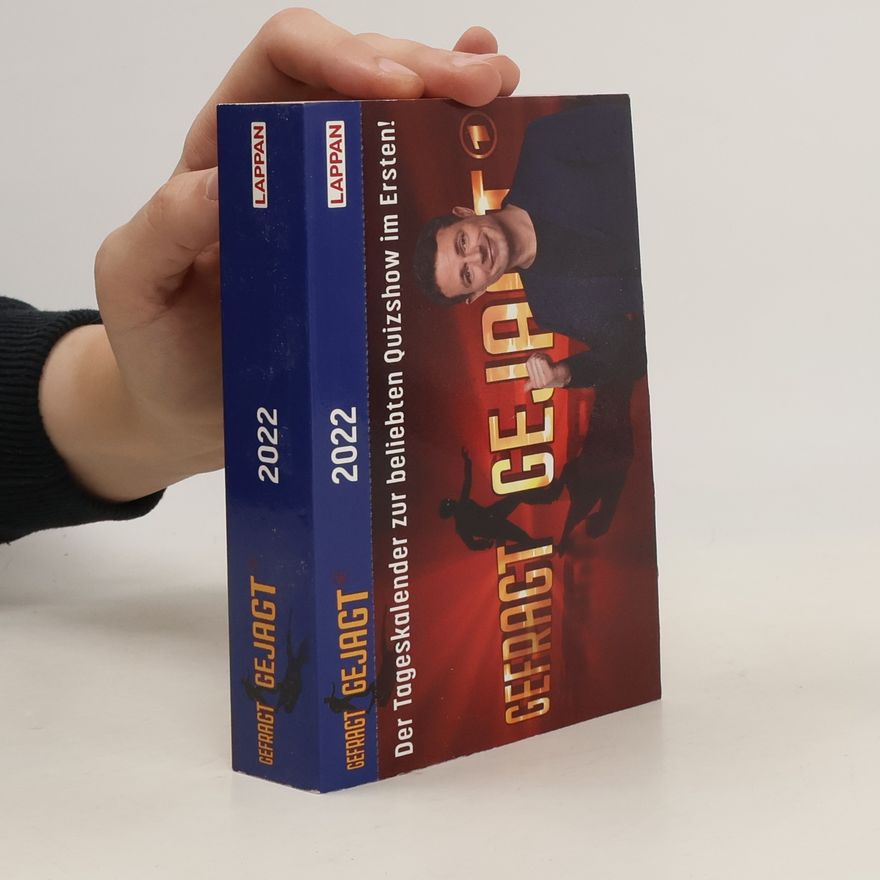 Lappan Verlag Gefragt Gejagt - Tagesabreißkalender 2022
