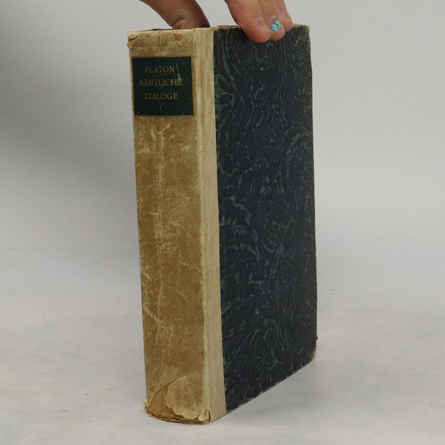 Plato Samtliche Dialoge I