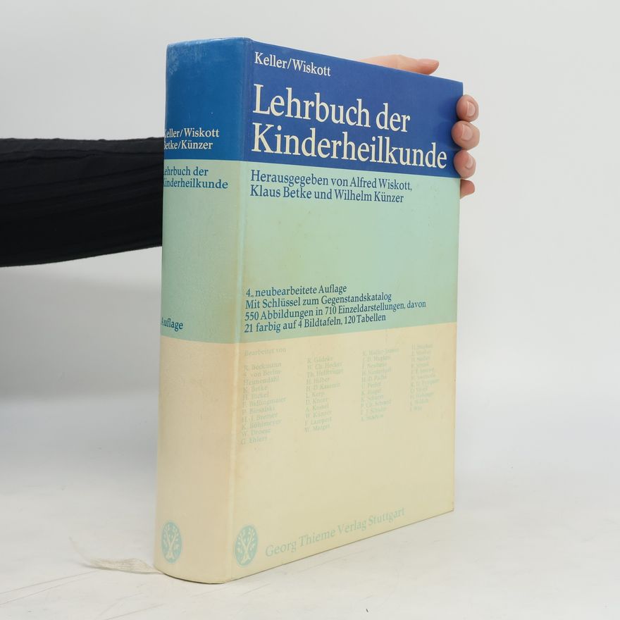 Alfred Wiskott Lehrbuch der Kinderheilkunde