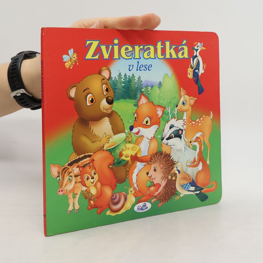 Ján Vrabec Zvieratká v lese