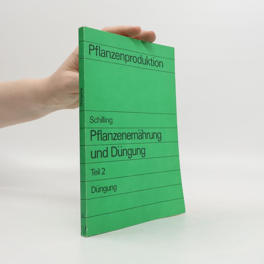 Kolektiv autorů Pflanzenernährung und Düngung