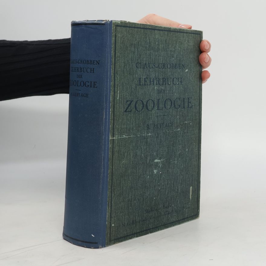 Karl Grobben Lehrbuch der Zoologie