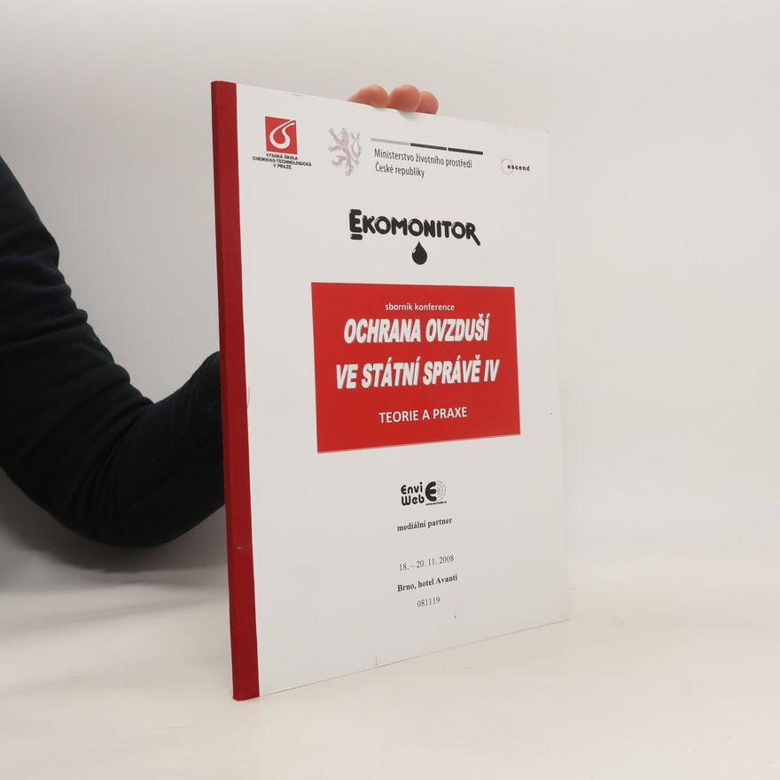 Autorenkollektiv Ochrana ovzduší ve státní správě IV. Teorie a praxe