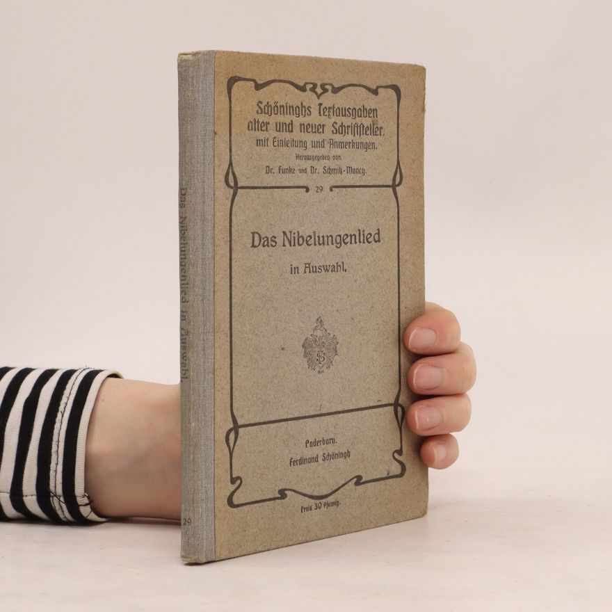 Kolektiv autorů Das Nibelungenlied