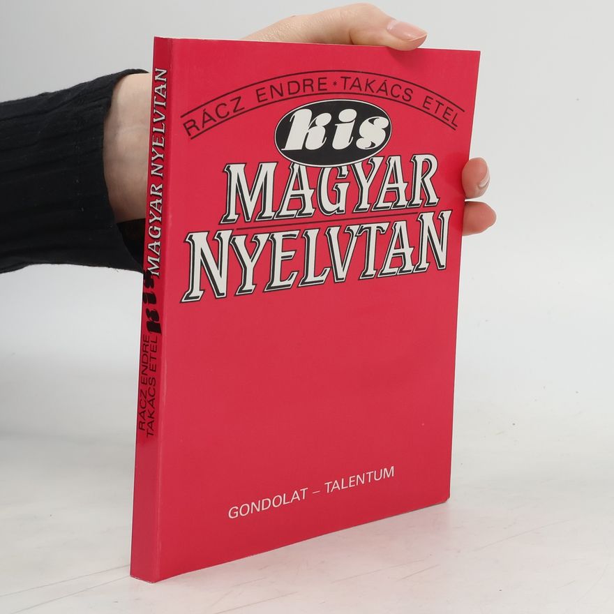 Autorenkollektiv Magyar nyelvtan
