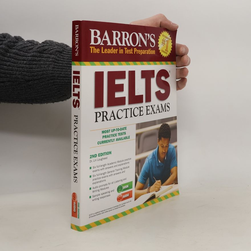 Lin Lougheed Barron's IELTS Practice Exams