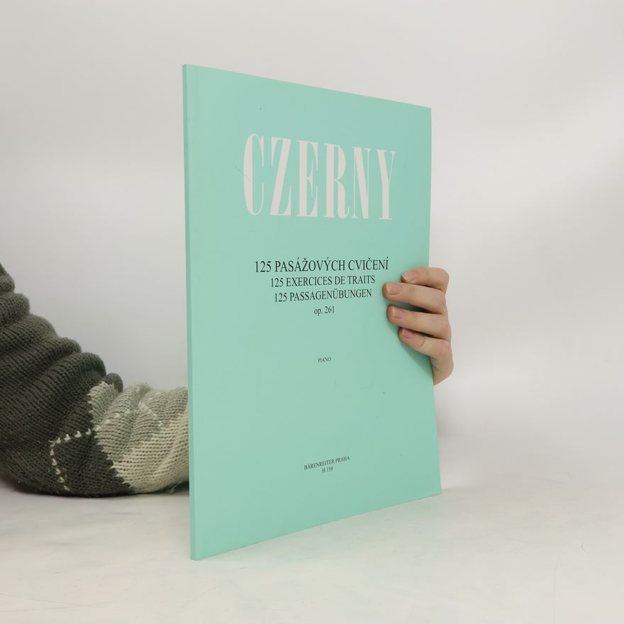Carl Czerny 125 pasážových cvičení