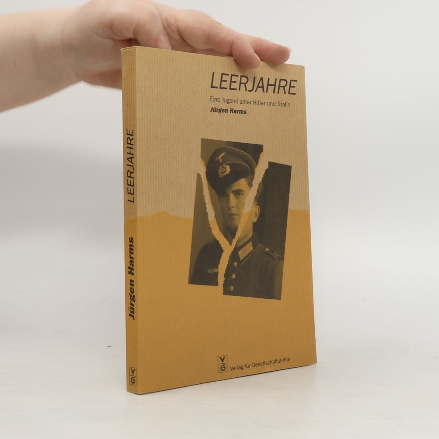 Jürgen Harms Leerjahre
