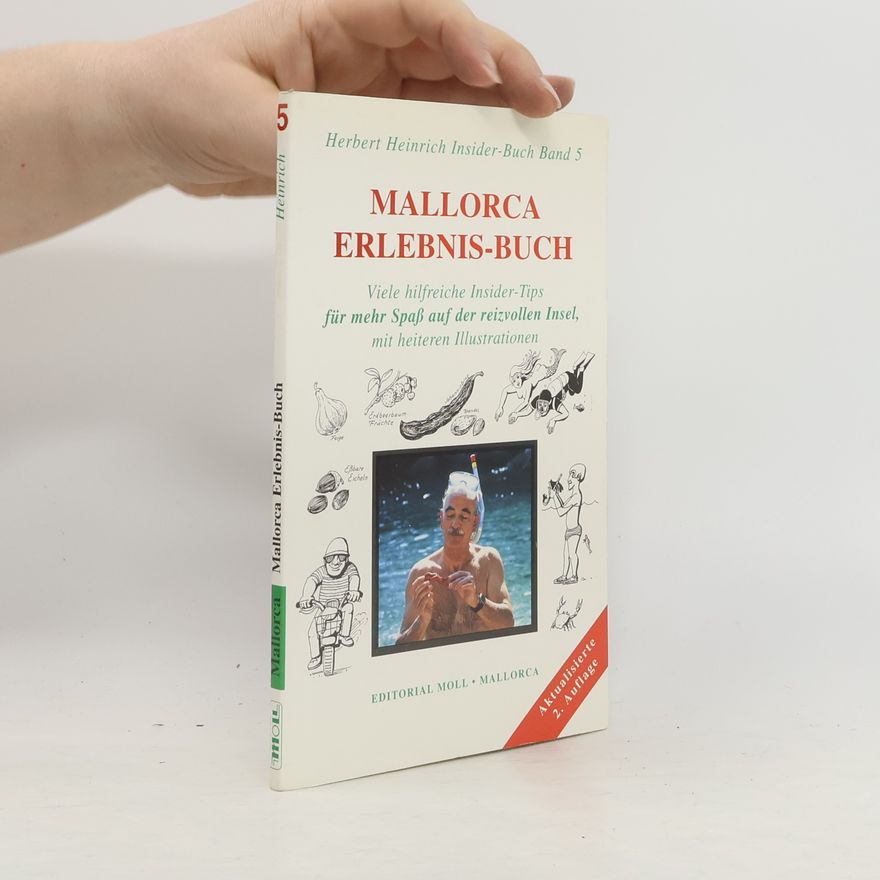 Herbert Heinrich Mallorca Erlebnis-Buch