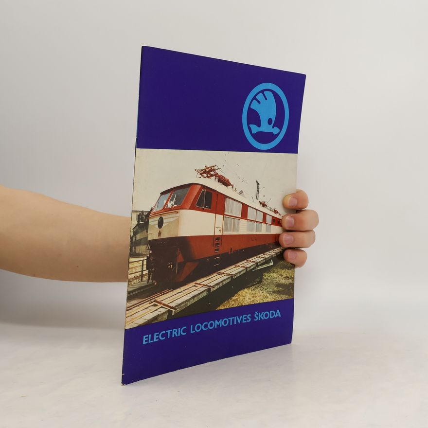 Various authors Electric locomotives škoda