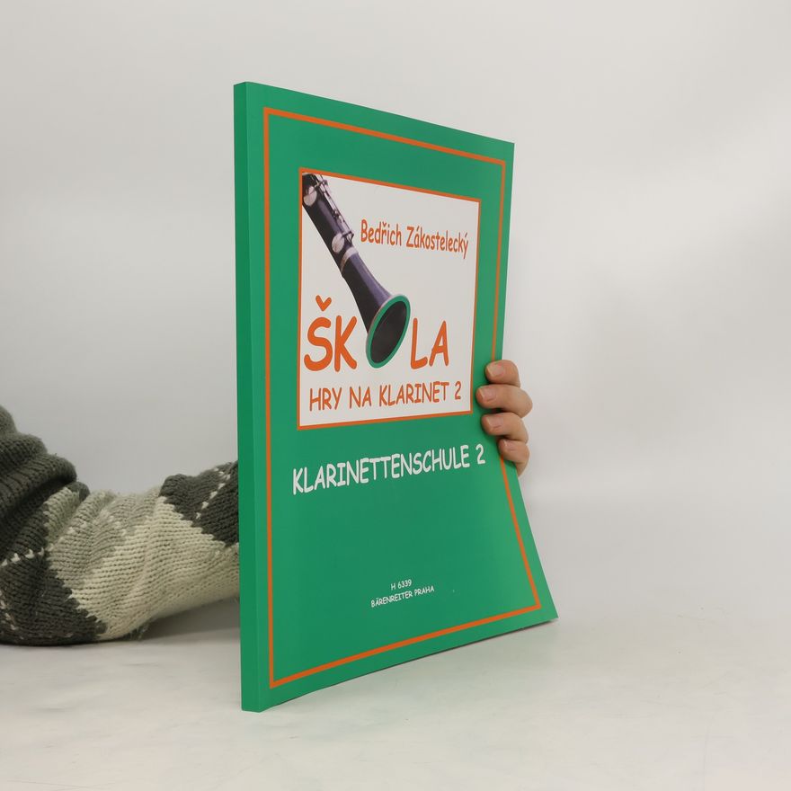 Bedřich Zákostlecký Škola hry na klarinet 2
