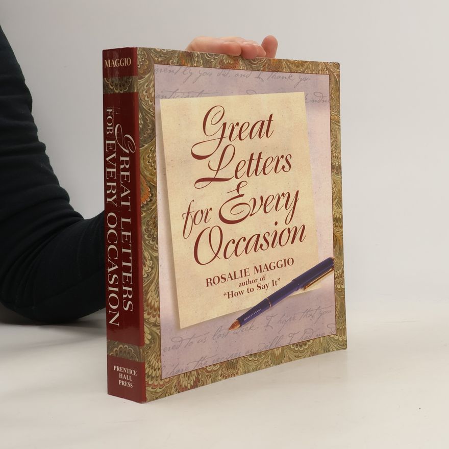 Rosalie Maggio Great Letters for Every Occasion