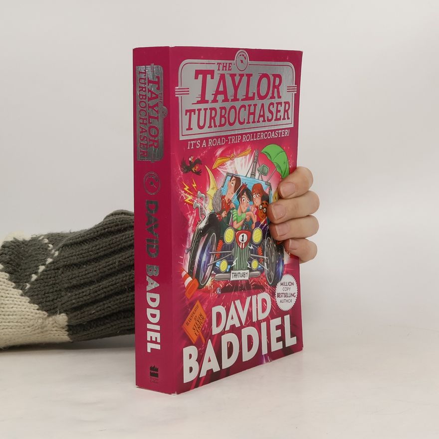 David Baddiel The Taylor TurboChaser