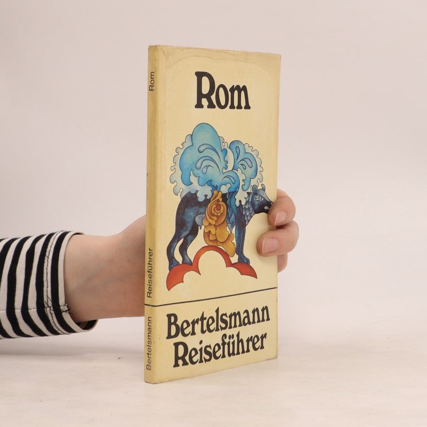 P. Gerhardt Dippel Rom. Bertelsmann Reiseführer
