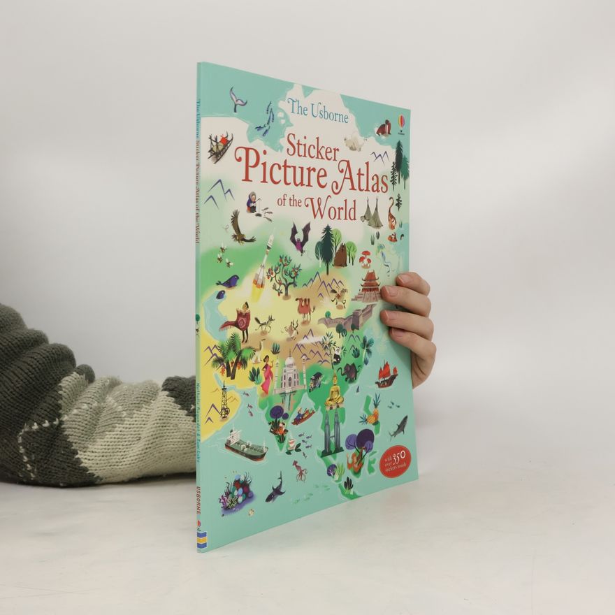 Sam Baer Sticker Picture Atlas of the World
