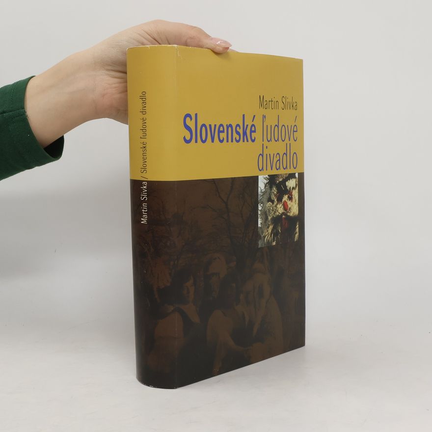 Martin Slivka Slovenské ľudové divadlo