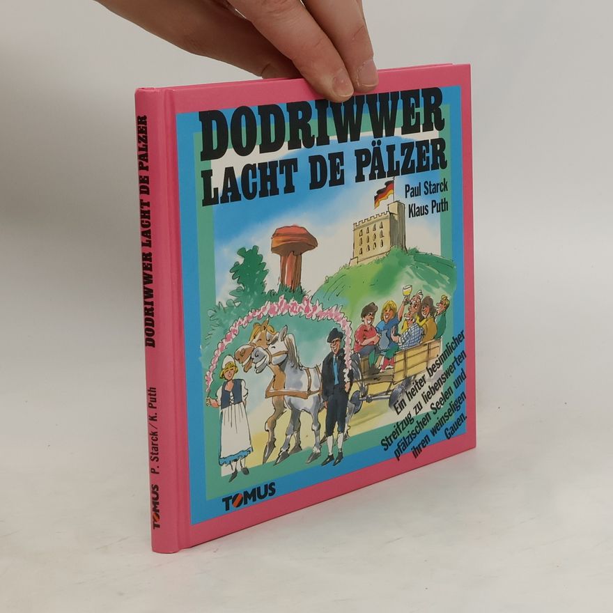 Paul Starck Dodriwwer lacht de Pälzer