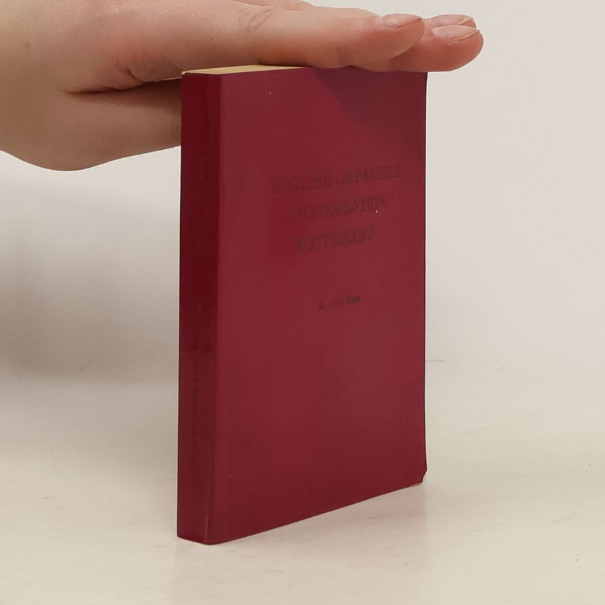 Collectif d'auteurs Englisch-Japanese Conversation Dictionary