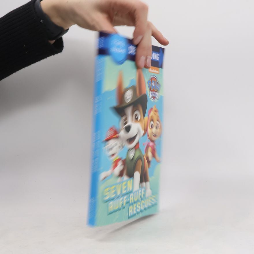 Penguin Random House Seven Ruff-Ruff Rescues! (Paw Patrol)