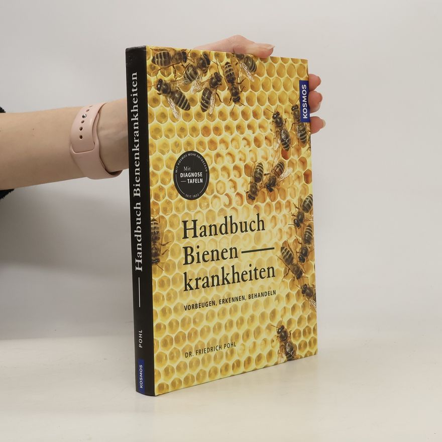 Friedrich Pohl Handbuch Bienenkrankheiten