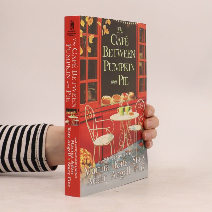 Marina Adair The Cafe between Pumpkin and Pie