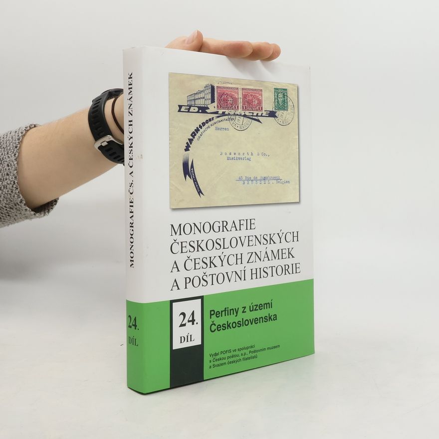 Collectif d'auteurs Monografie československých a českých známek a poštovní historie. 24. díl