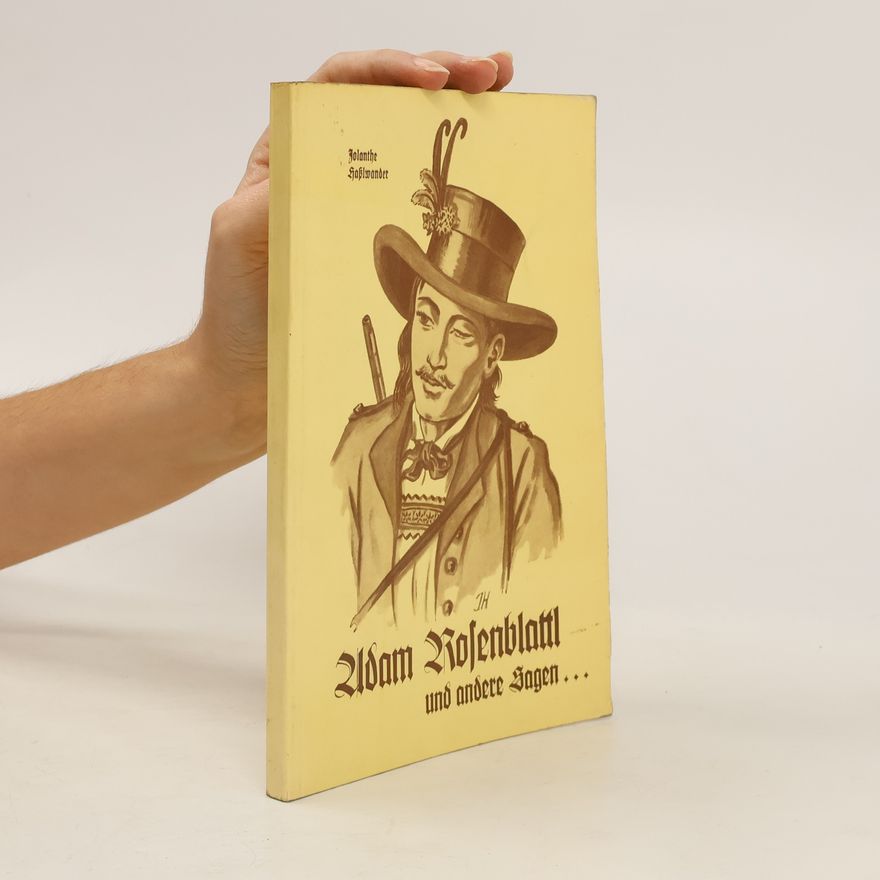 Various authors Adam Rosenblattl und andere Sagen...