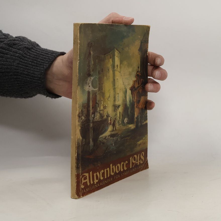 Karl Paulin Alpenbote Familienkalender für Stadt und Land 1948