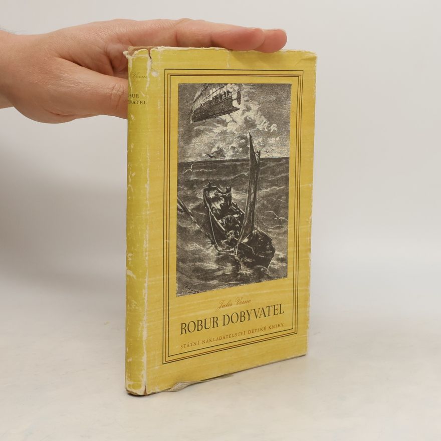 Jules Verne Robur dobyvatel
