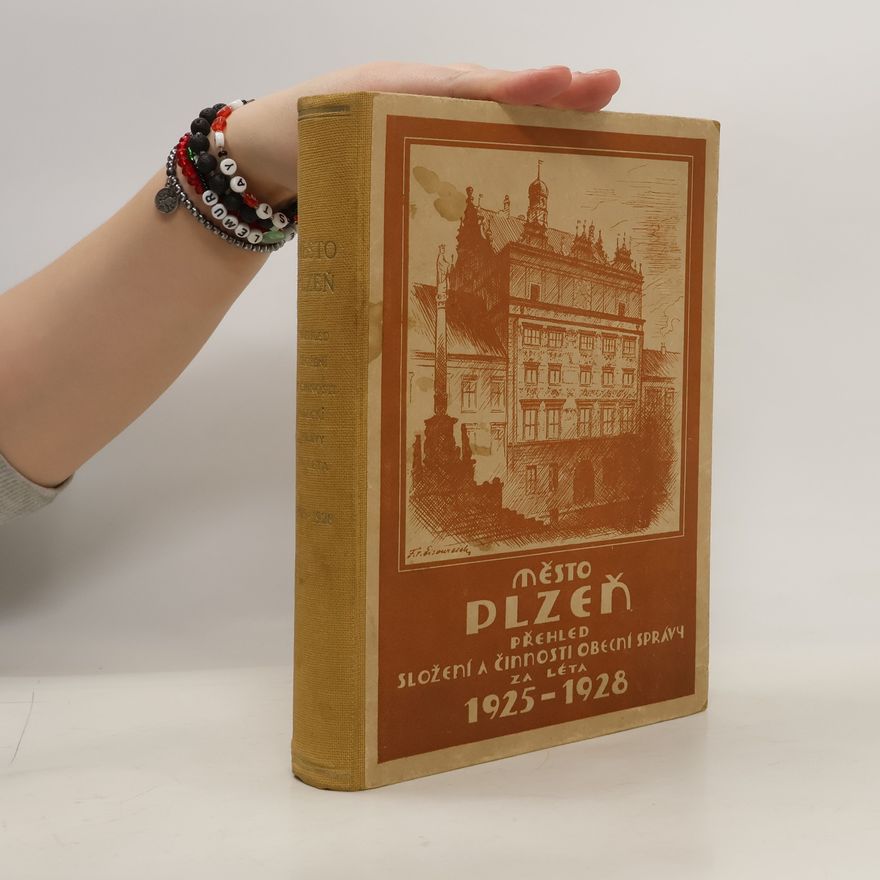 Luděk Pik Město Plzeň. Přehled složení a činnosti obecní správy za léta 1925-1928