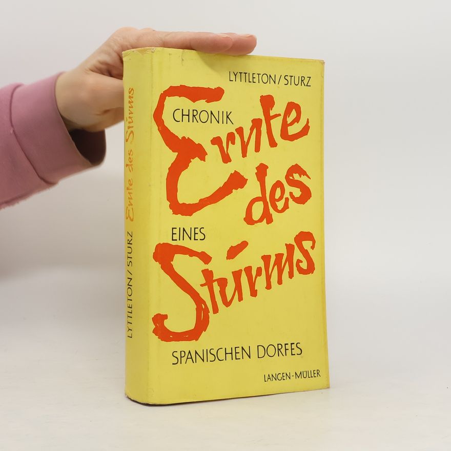 Elizabeth Lyttleton Ernte des Sturms