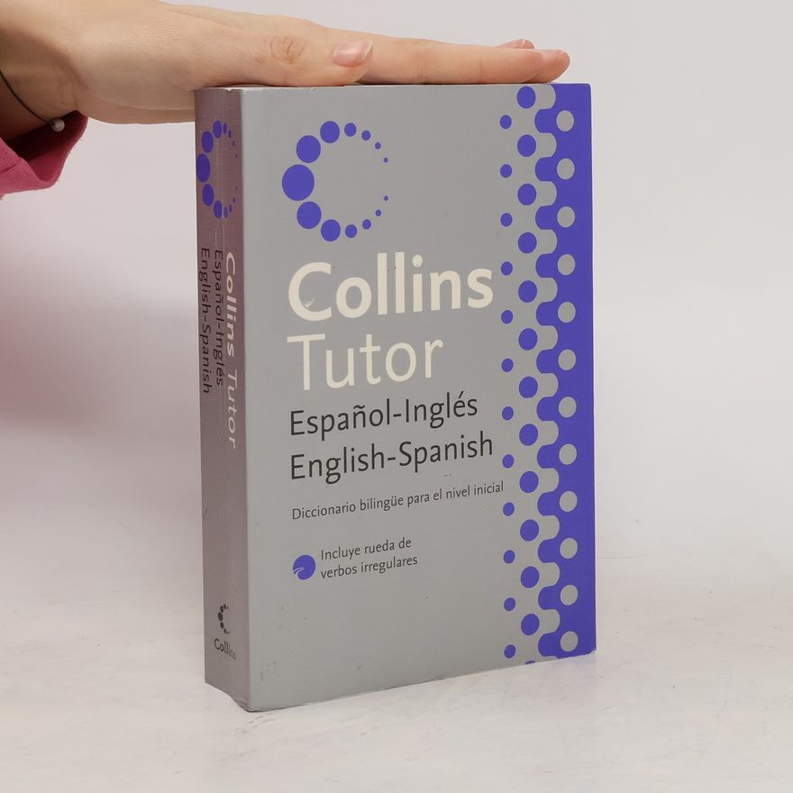 Autores varios Collins Tutor Espanol-ingles, English-Spanish