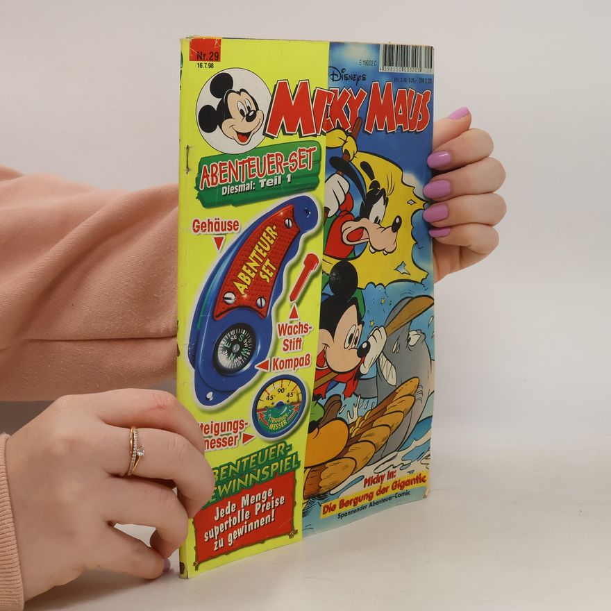 Autorenkollektiv Micky Maus 29/1998