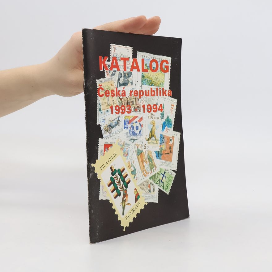 Collectif d'auteurs Katalog Česká Republika 1993 - 1994