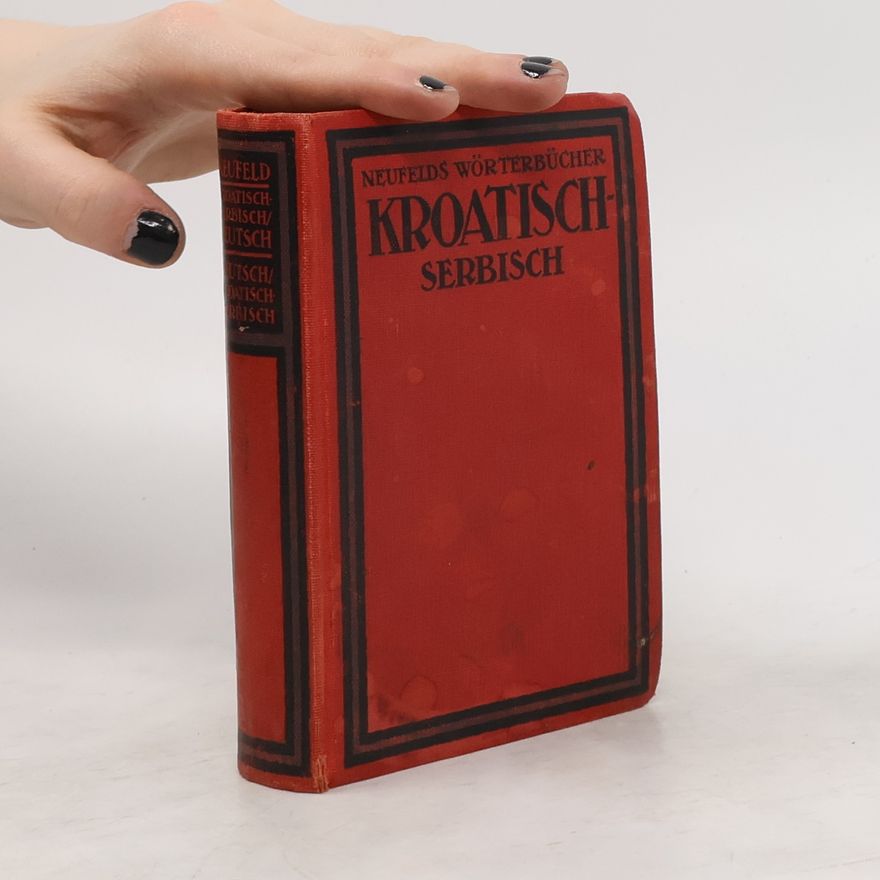 Neufelds Wörterbücher Kroatisch-Serbisch